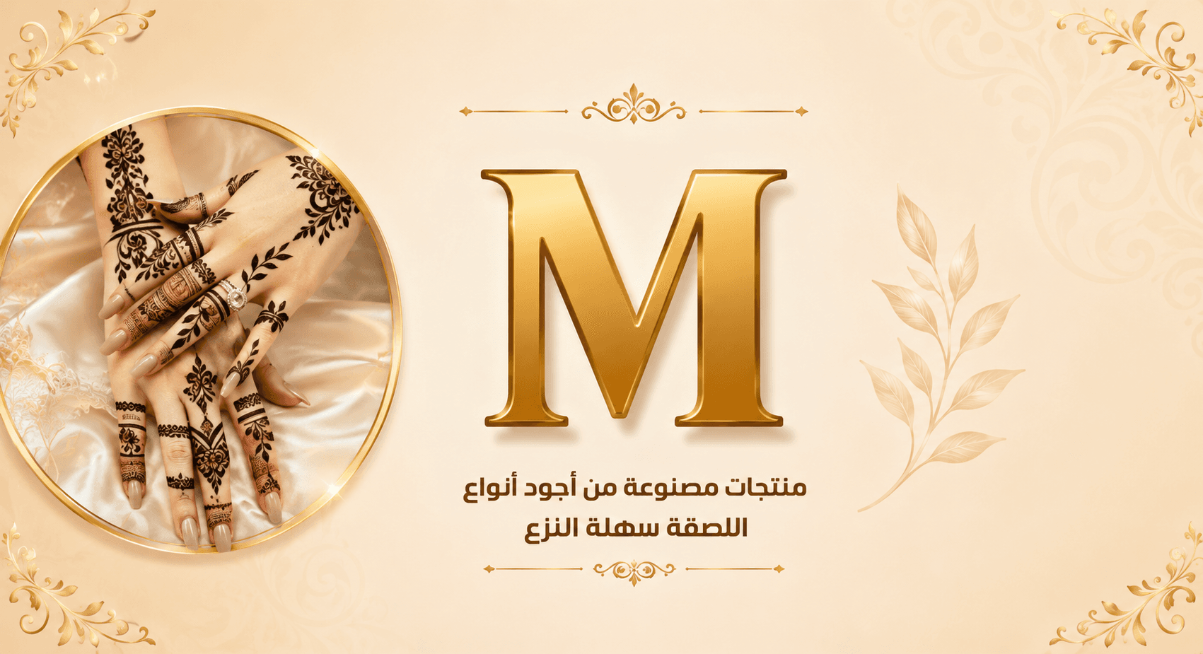 نقوش حنة كود M