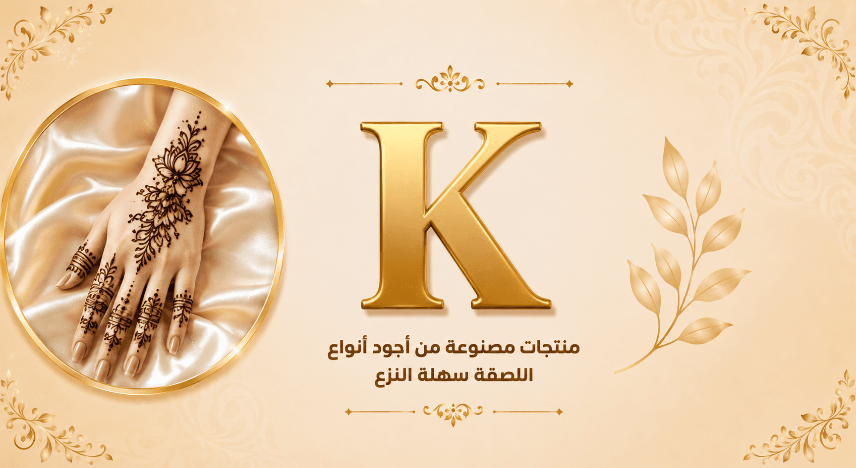نقوش حنة كود K