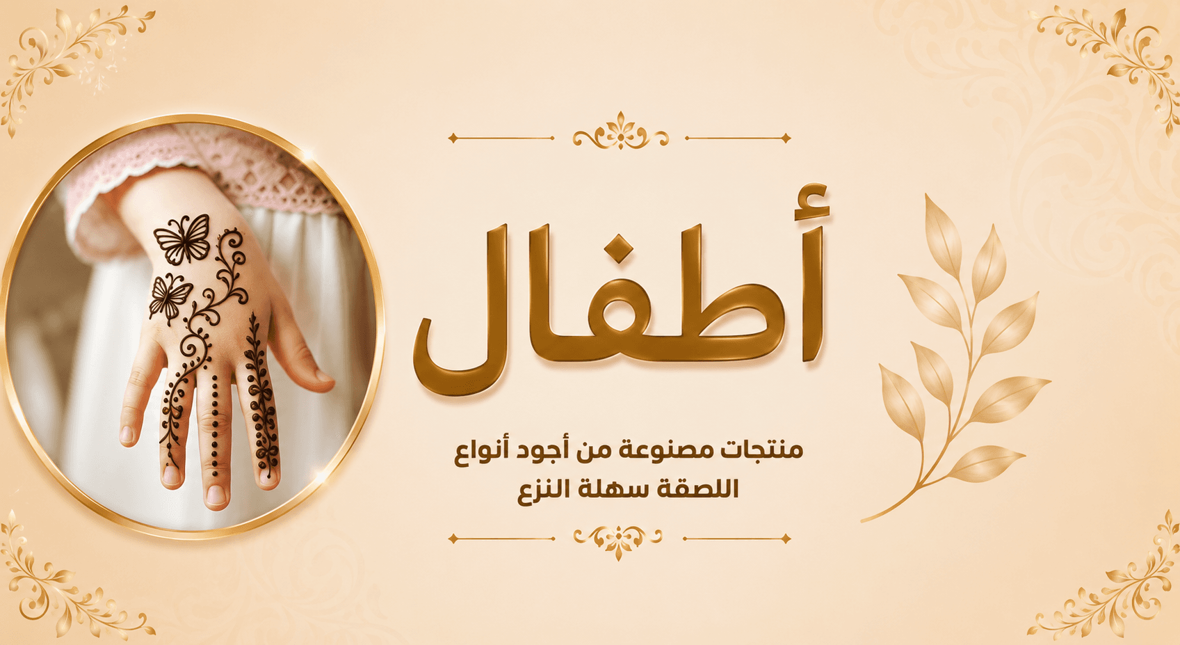 نقوش حنة كود أطفال