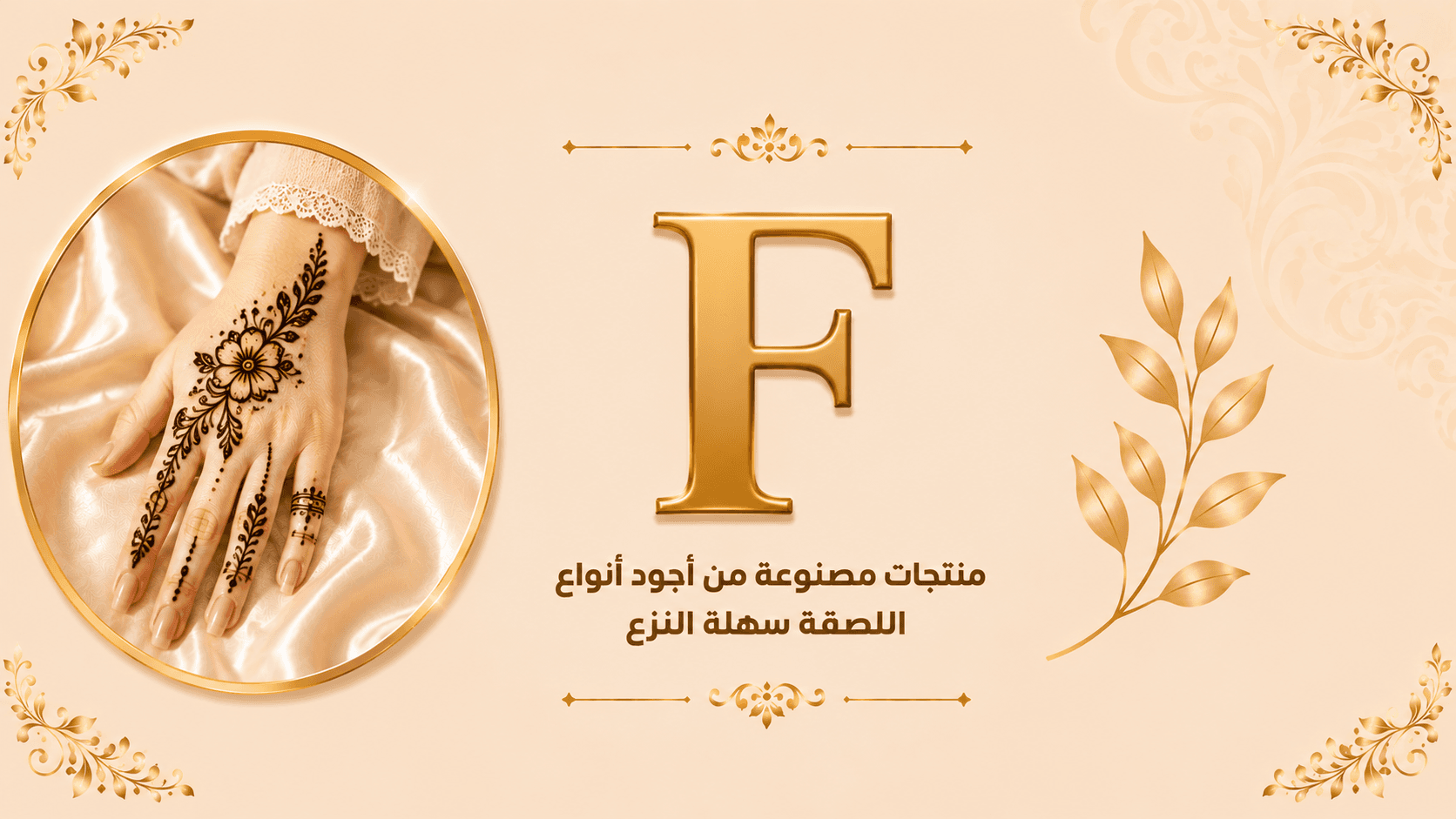 نقوش حنة كود F